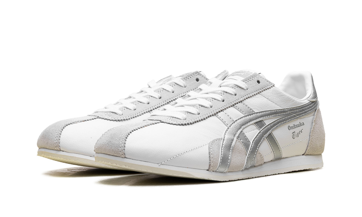 Onitsuka Tiger Runspark Sneakers - White Silver