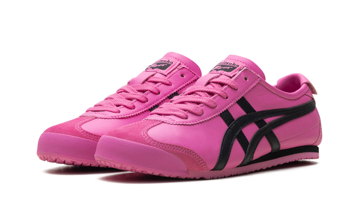 Onitsuka Tiger Mexico 66 Sneakers - Dragon Fruit Black