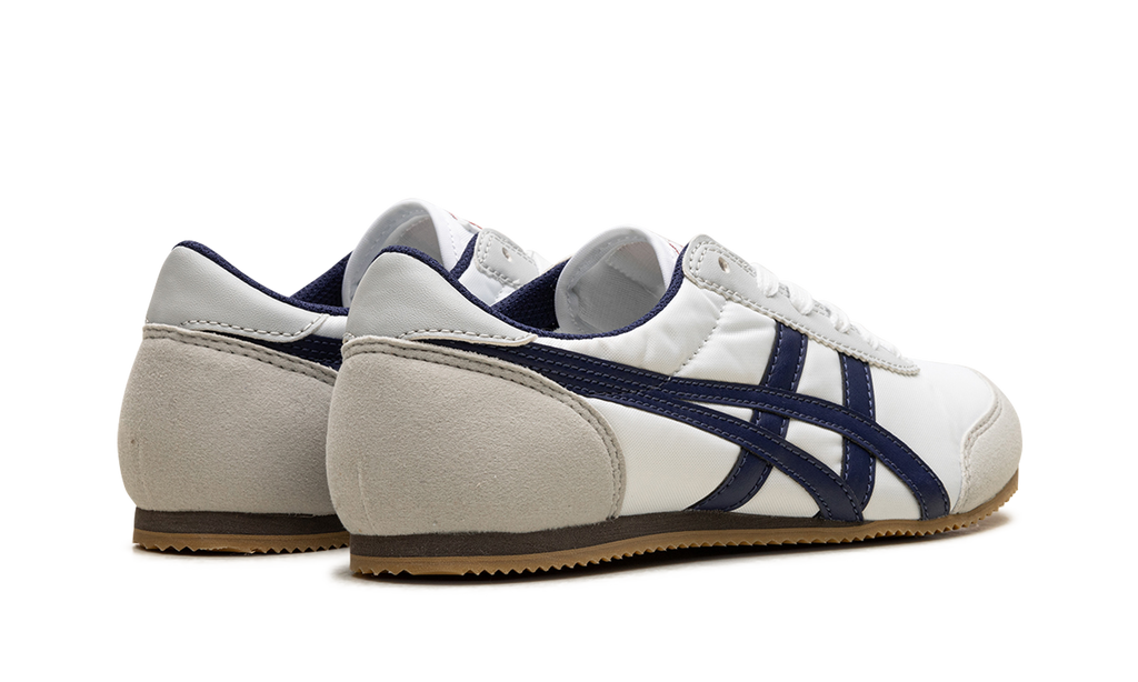 Onitsuka Tiger Track Trainer Sneakers - White Blue