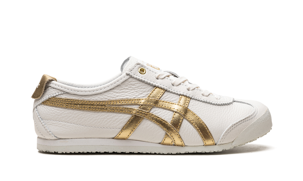 Onitsuka Tiger Mexico 66 Sneakers - White Gold | Ref. 123918
