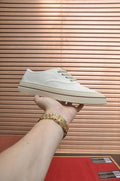 Loro Piana Low-Top Lace-Up Shoes — side