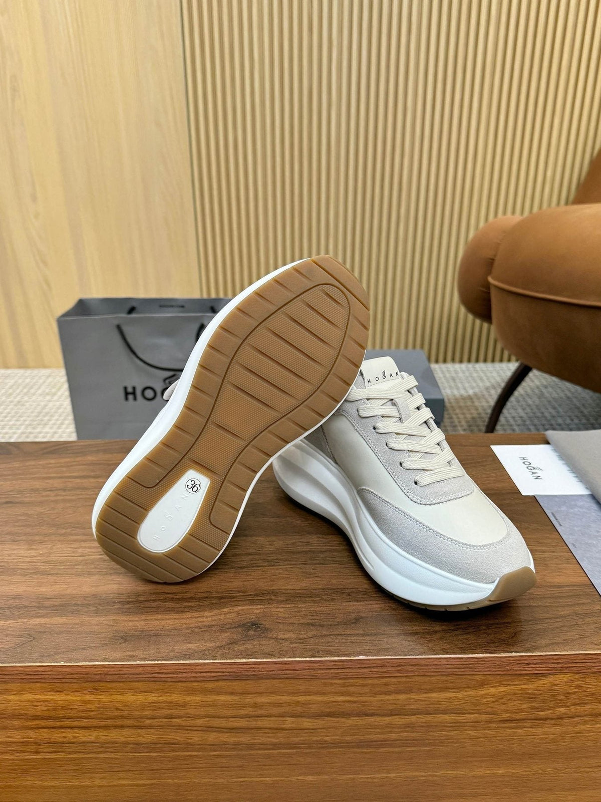 HOGAN H696 Platform Sneakers — side